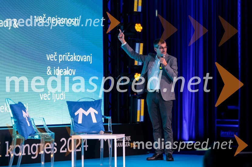 mag. Aleš Vičič, športni psihologManagerski kongres 2024, drugi dan