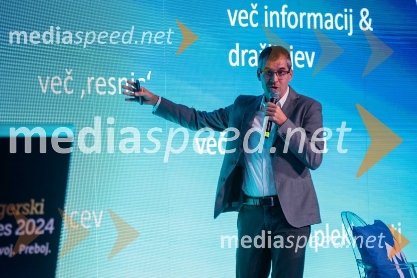 mag. Aleš Vičič, športni psihologManagerski kongres 2024, drugi dan