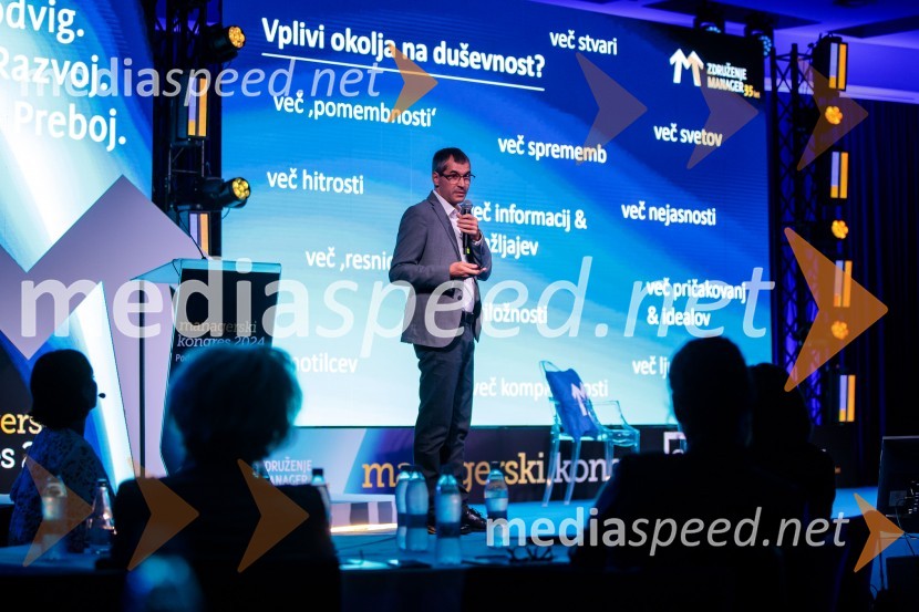 mag. Aleš Vičič, športni psihologManagerski kongres 2024, drugi dan