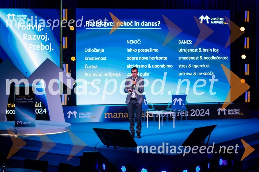 mag. Aleš Vičič, športni psihologManagerski kongres 2024, drugi dan