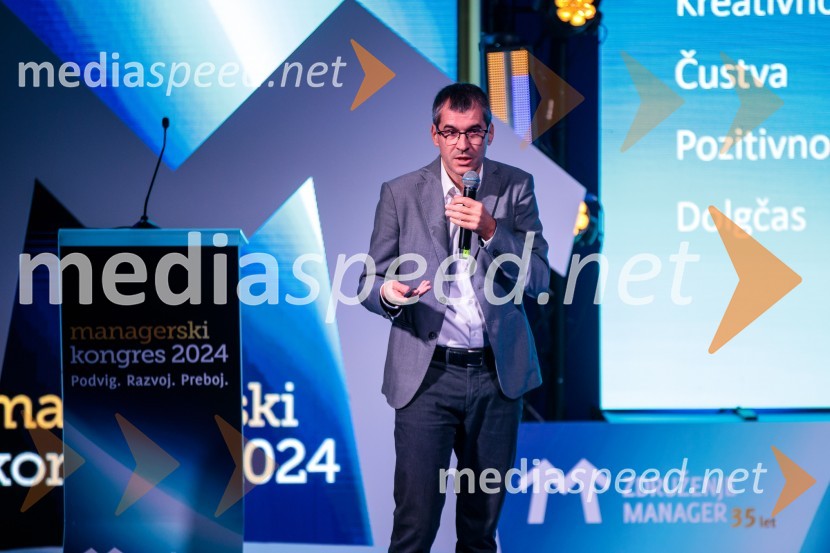 mag. Aleš Vičič, športni psihologManagerski kongres 2024, drugi dan