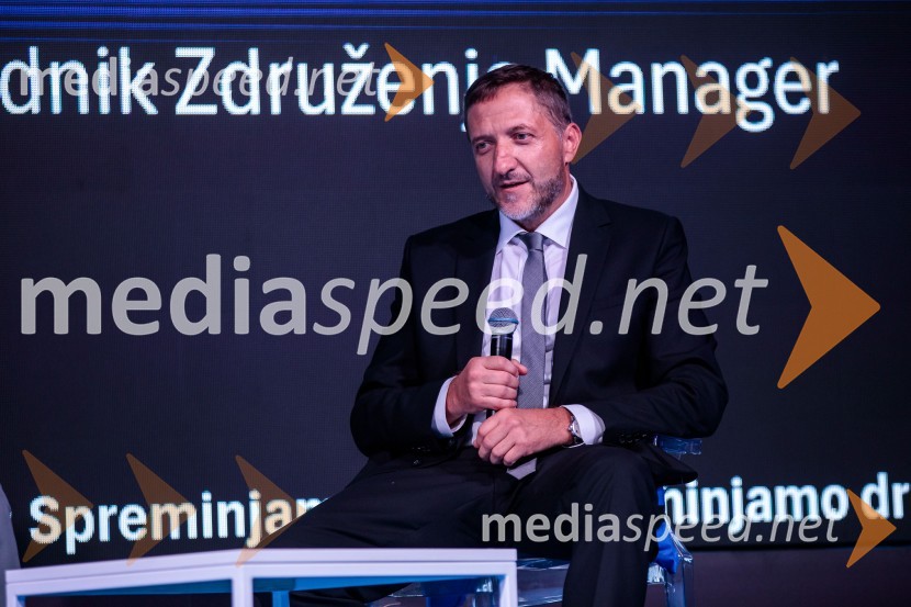  Klemen Boštjančič, minister za financeManagerski kongres 2024, drugi dan