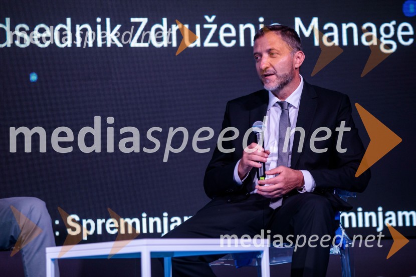  Klemen Boštjančič, minister za financeManagerski kongres 2024, drugi dan