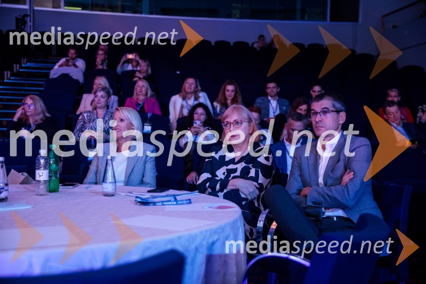  Petra Juvančič, izvršna direktorica, Združenje Manager; dr. Renata Salecl, filozofinja; mag. Aleš Vičič, športni psihologManagerski kongres 2024, drugi dan