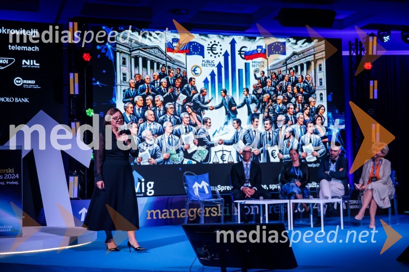  Jana Repanšek, CEFManagerski kongres 2024, drugi dan