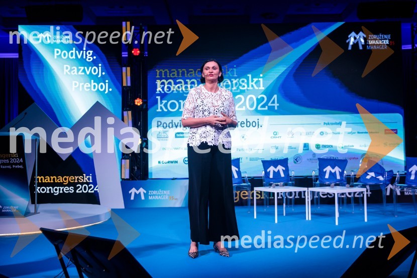  Simona  Špilak, direktorica BOC InstituteManagerski kongres 2024, drugi dan