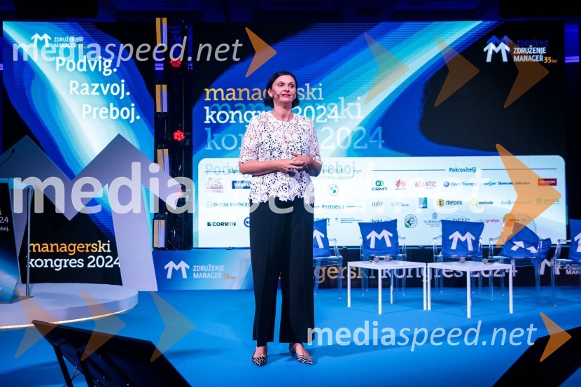  Simona Špilak, direktorica, BOC InstituteManagerski kongres 2024, drugi dan