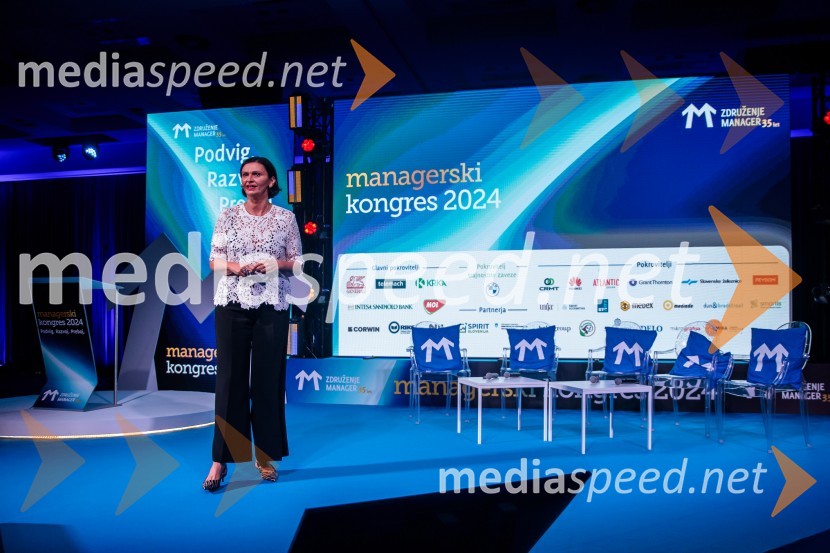  Simona  Špilak, direktorica BOC InstituteManagerski kongres 2024, drugi dan