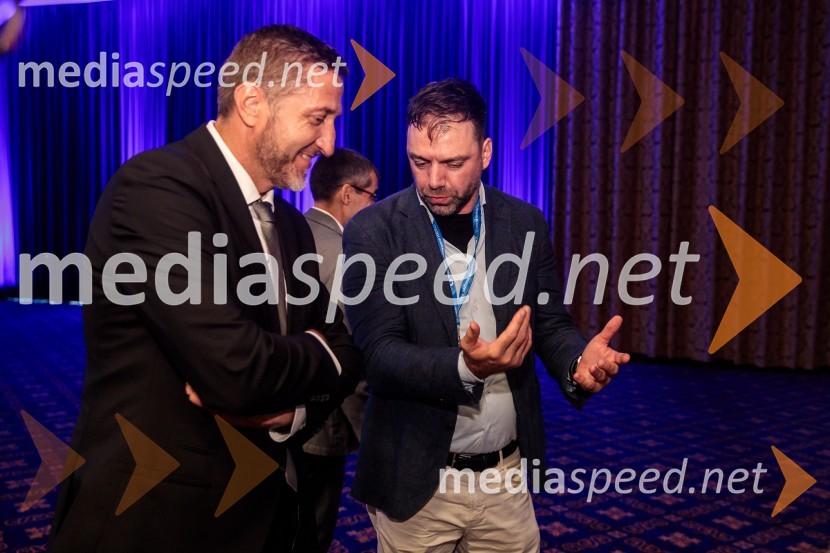  Klemen Boštjančič, minister za finance;  Borut Čeh, soustanovitelj in izvršni direktor, Labena d.o.o.Managerski kongres 2024, drugi dan