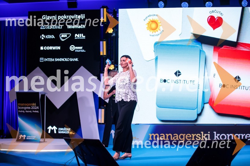  Simona  Špilak, direktorica BOC InstituteManagerski kongres 2024, drugi dan