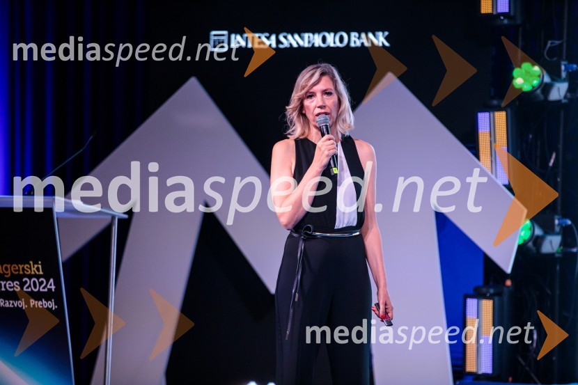  Mojca Balanč, mentorica, trenerka, coachinja in svetovalka, BOC InstituteManagerski kongres 2024, drugi dan