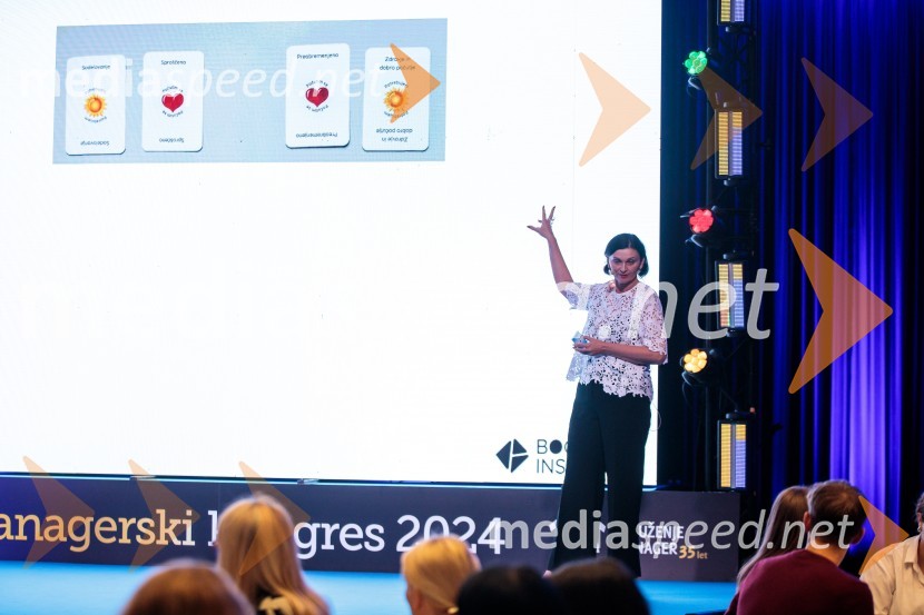  Simona  Špilak, direktorica BOC InstituteManagerski kongres 2024, drugi dan