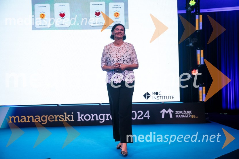  Simona Špilak, direktorica, BOC InstituteManagerski kongres 2024, drugi dan