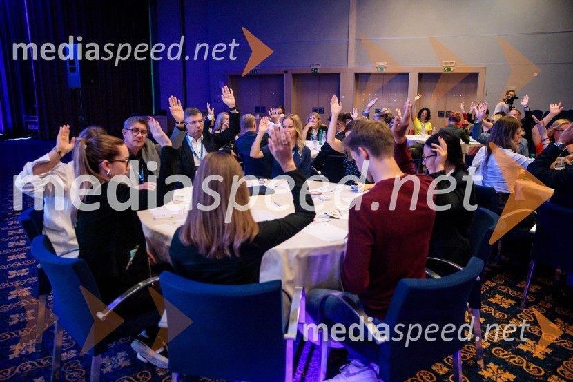  Marko Soršak-Soki, bobnar, skupina Elvis JacksonManagerski kongres 2024, drugi dan