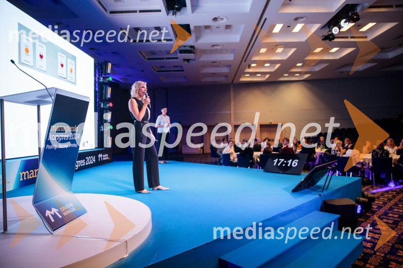  Mojca Balanč, mentorica, trenerka, coachinja in svetovalka, BOC InstituteManagerski kongres 2024, drugi dan