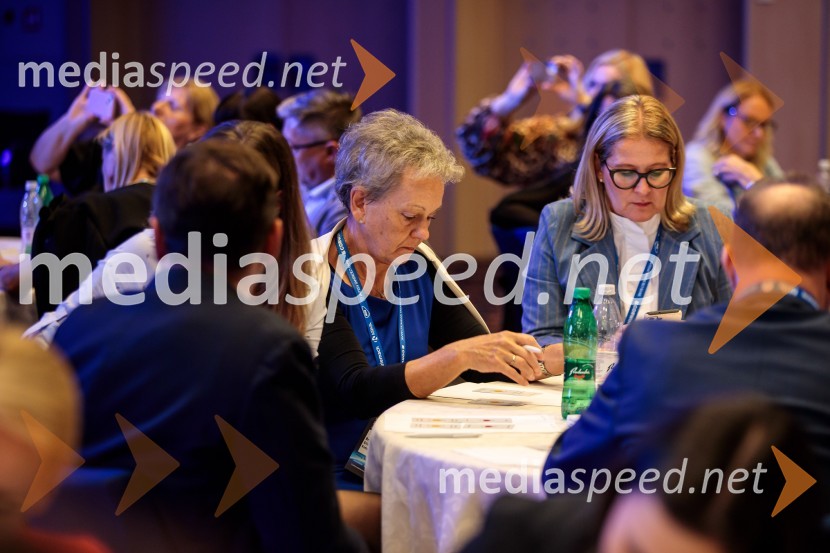  ... ;  Nataša Arko,  client partner, BOC InstituteManagerski kongres 2024, drugi dan