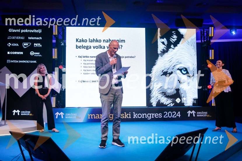 mag. Iztok Seljak, predsednik, Združenje ManagerManagerski kongres 2024, drugi dan