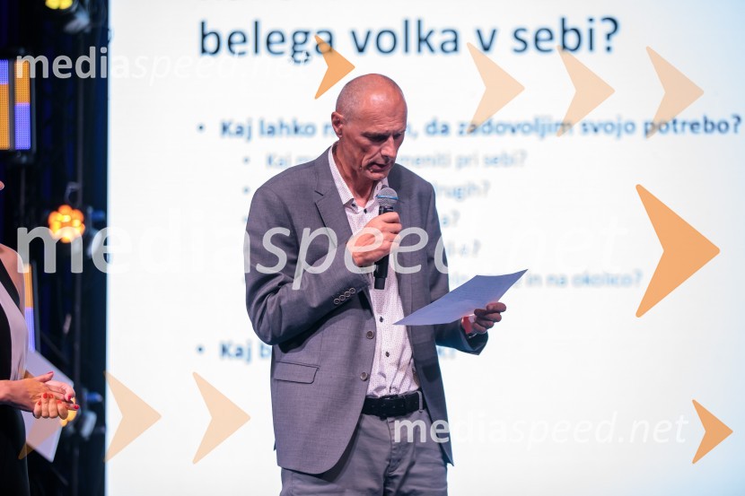 mag. Iztok Seljak, predsednik, Združenje ManagerManagerski kongres 2024, drugi dan