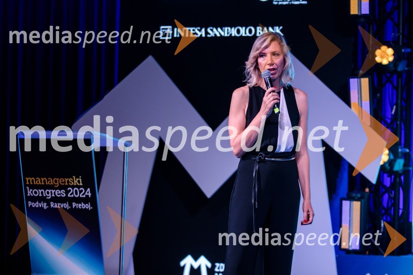  Mojca Balanč, mentorica, trenerka, coachinja in svetovalka, BOC InstituteManagerski kongres 2024, drugi dan