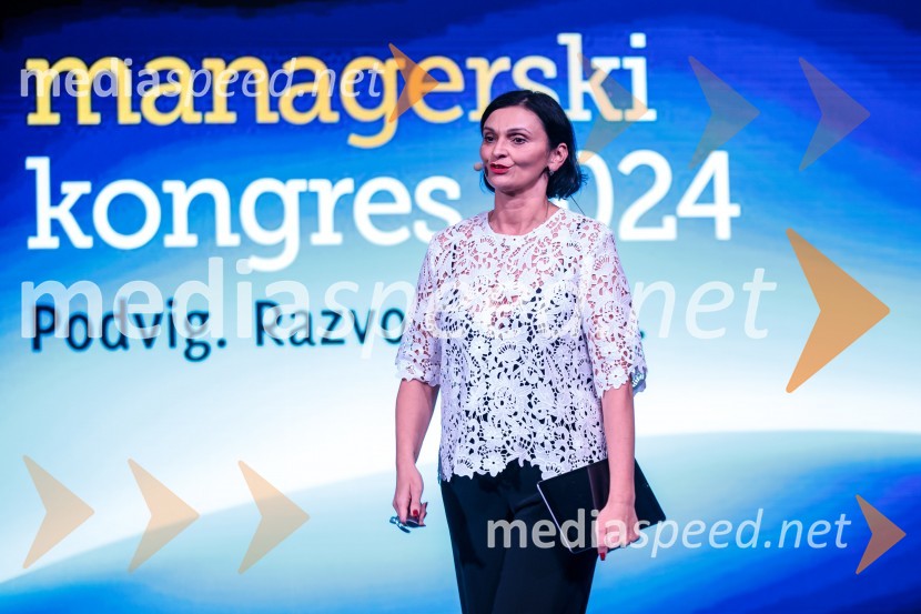  Simona Špilak, direktorica, BOC InstituteManagerski kongres 2024, drugi dan