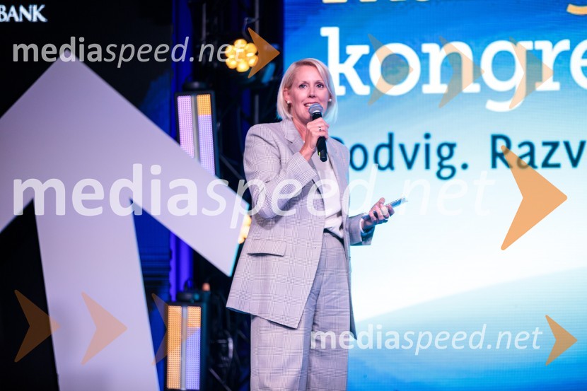  Petra Juvančič, izvršna direktorica, Združenje ManagerManagerski kongres 2024, drugi dan