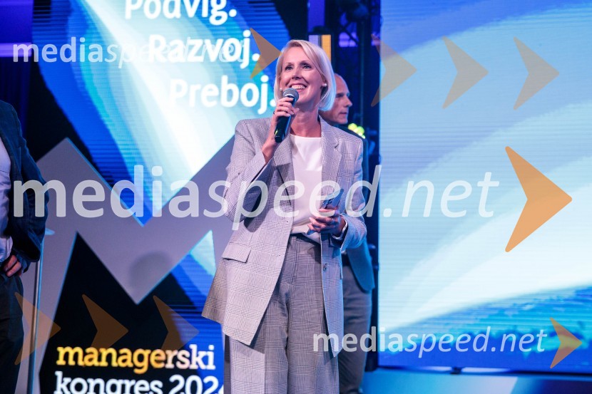  Petra Juvančič, izvršna direktorica, Združenje ManagerManagerski kongres 2024, drugi dan