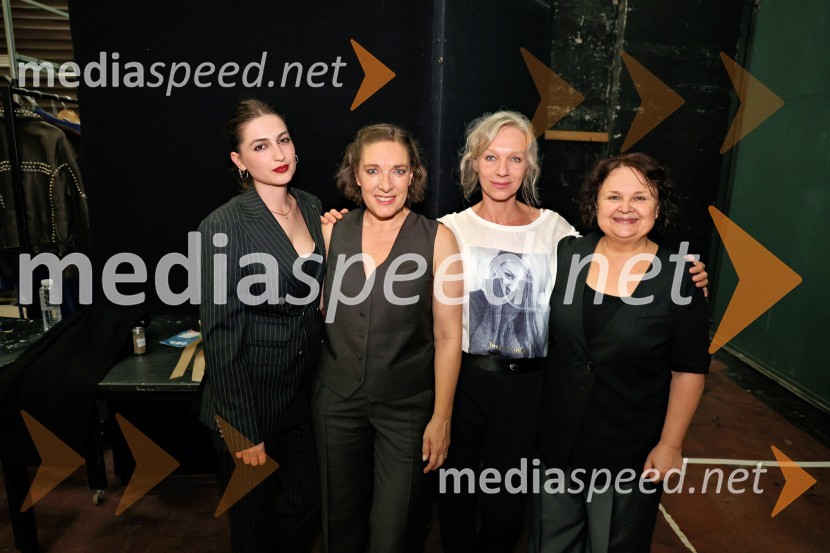  Mia Popovska, kostumografinja;  Maša Žilavec, igralka;  Rosana Hribar, koreografinja;  Irena Varga, igralkaŽenske na oblasti, premiera drame v SNG Maribor