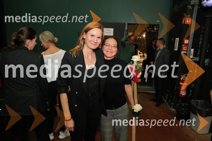  Maša Pelko, režiserka;  ... Ženske na oblasti, premiera drame v SNG Maribor