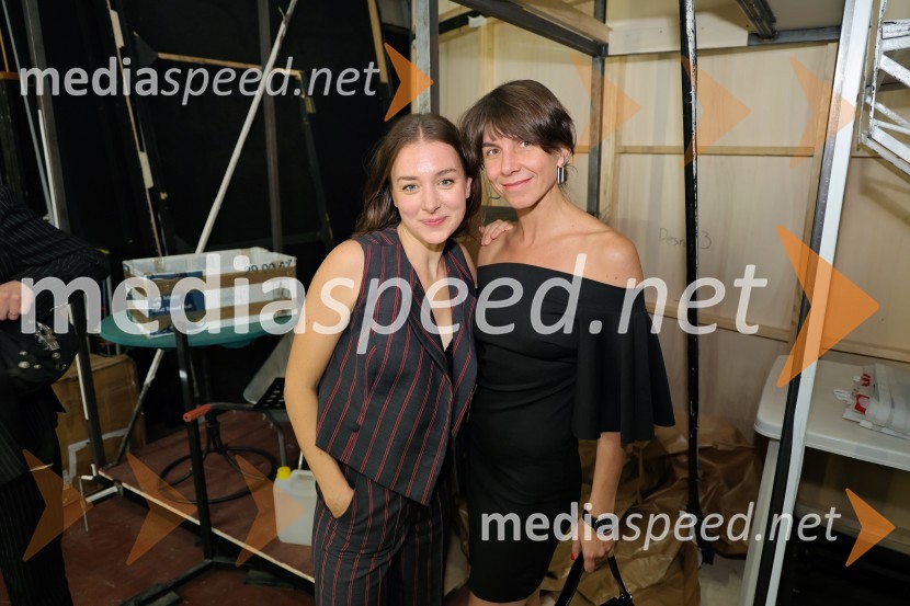  Liza Marijina, igralka;  ... Ženske na oblasti, premiera drame v SNG Maribor