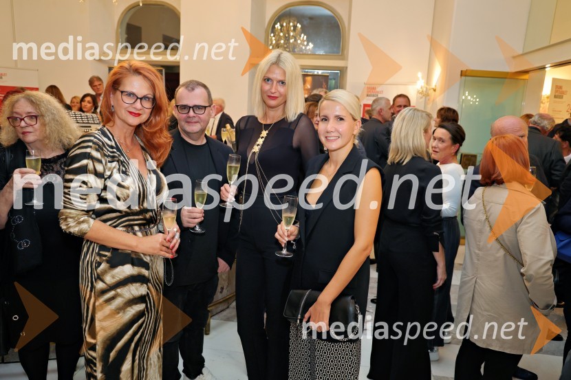 mag. Norma Bale, pisateljica;  Alan Kavčič, predstavnik za odnose z javnostmi SNG Maribor;  Jona Bale, Zavarovalnica Sava;  Natalija Cvetko, Mediaspeed d.o.o.Ženske na oblasti, premiera drame v SNG Maribor