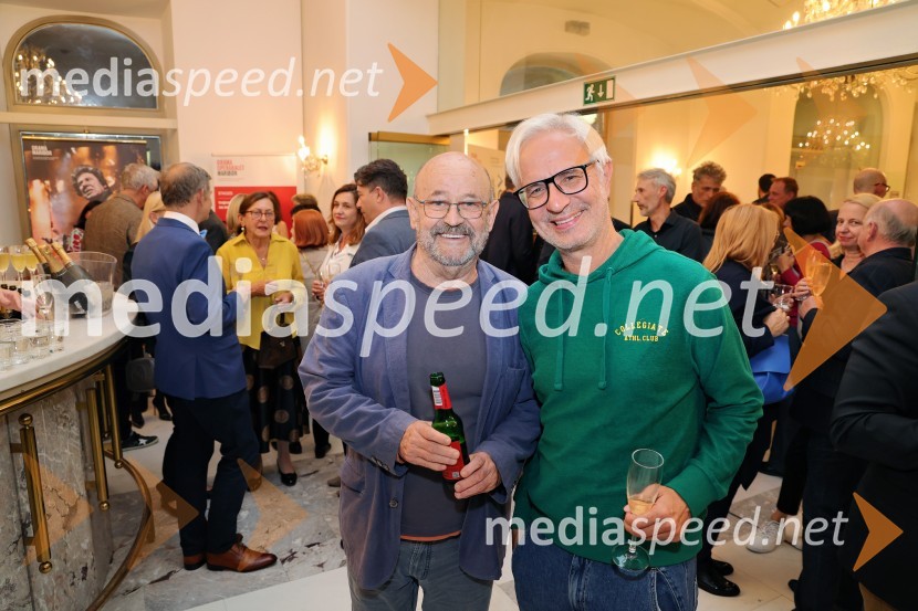  Vlado Novak, igralec;  ... Ženske na oblasti, premiera drame v SNG Maribor