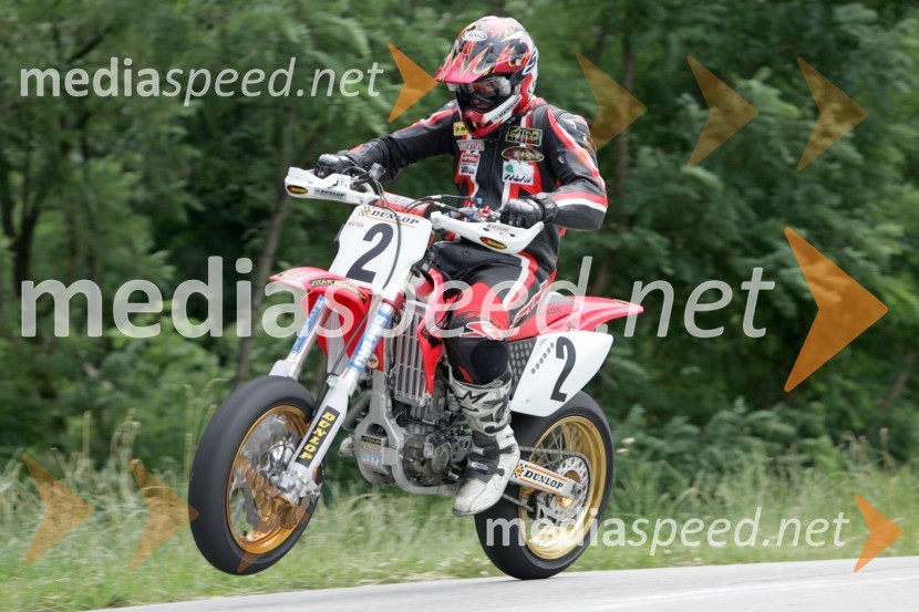 Rok Sitar, AMD Sitar Dunlop RTHIROSTNI MOTOCIKLIZEM, DP 4 - SUPERMOTO