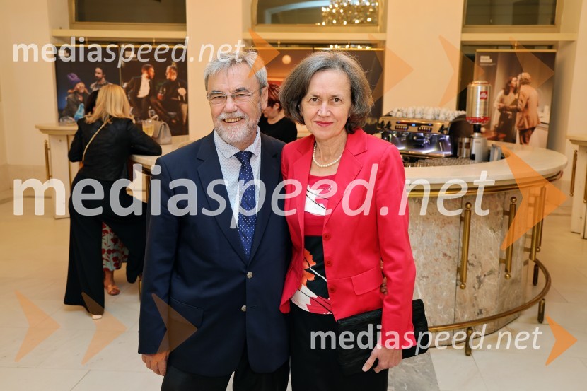 mag. Zdravko Luketič, mestni svetnik MOM, Nova Slovenija – Krščanski demokrati;  Nilda LuketičŽenske na oblasti, premiera drame v SNG Maribor