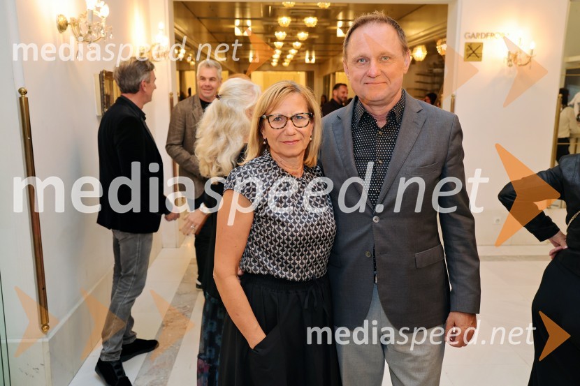  Duška Medved; dr. Samo Peter Medved,  podžupan, Mestna občina Maribor Ženske na oblasti, premiera drame v SNG Maribor