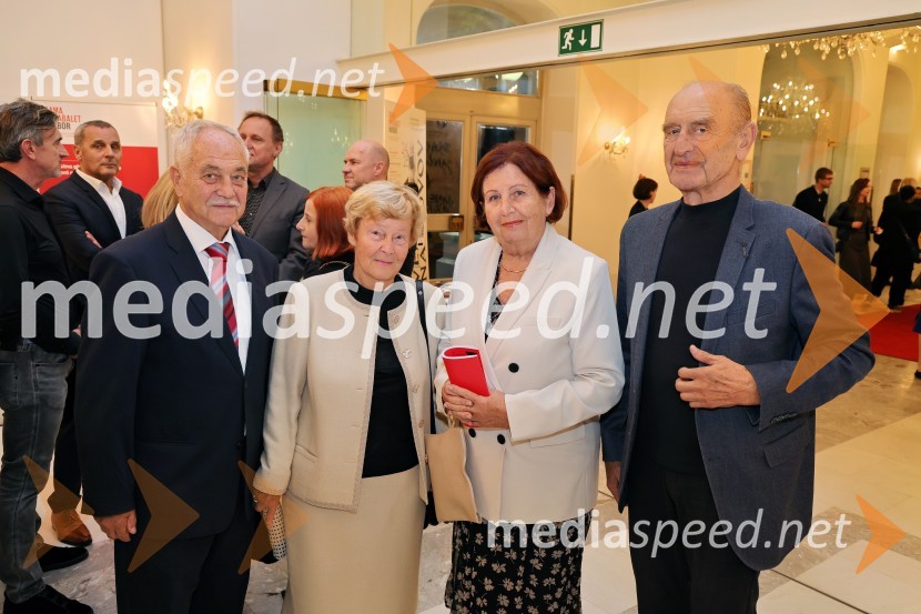  Rudi Moge, nekdanji poslanec;  Alojzija Čas Moge;  ... ;  ... Ženske na oblasti, premiera drame v SNG Maribor