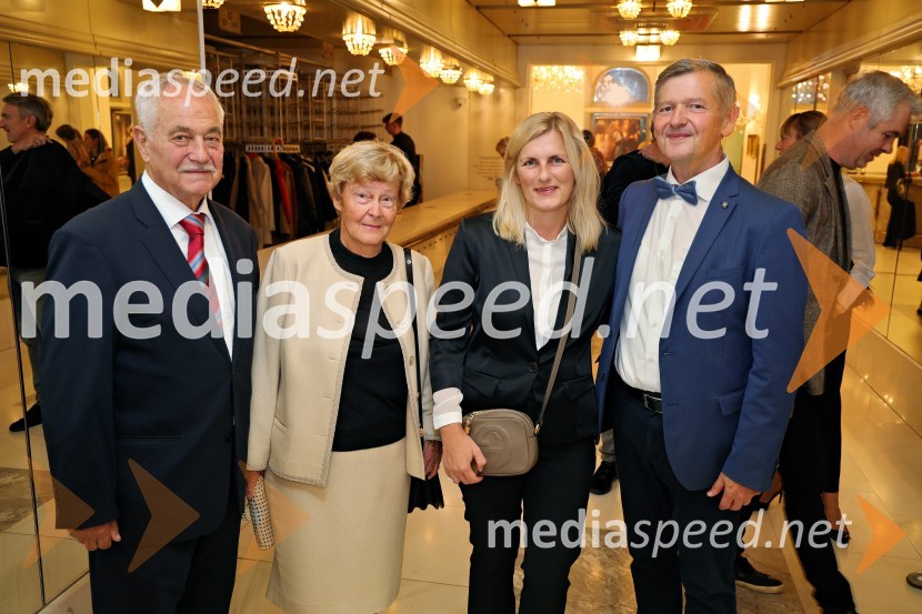  Rudi Moge, nekdanji poslanec;  Alojzija Čas Moge;  ... ;  ... Ženske na oblasti, premiera drame v SNG Maribor