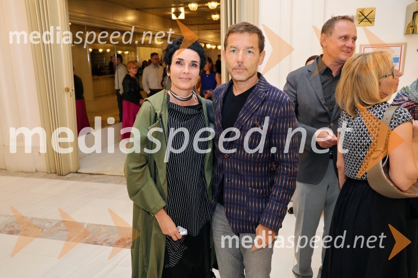  Tajka  Šnuderl Novak;  Aleš Novak, umetniški direktor Festival Borštnikovo srečanjeŽenske na oblasti, premiera drame v SNG Maribor