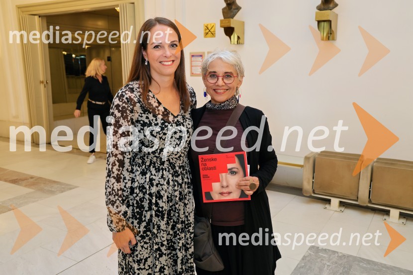  Špela Lešnik, producentka Drame SNG Maribor;  Alja Predan, selektorica, Teden slovenske drameŽenske na oblasti, premiera drame v SNG Maribor