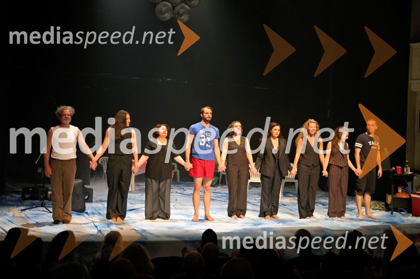  Vojko Belšak, igralec;  Minca Lorenci, igralka;  Irena Varga, igralka;  Blaž Dolenc, igralec;  Maša Žilavec, igralka;  Ksenija Mišič, igralka;  Nataša Matjašec Rošker, igralka;  Liza Marijina, igralka;  Petja Labović, igralecŽenske na oblasti, premiera drame v SNG Maribor