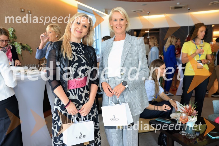  Klaudija Javornik, Združenje manager;  Petra Juvančič, izvršna direktorica, Združenje ManagerManagerski kongres 2024, drugi dan