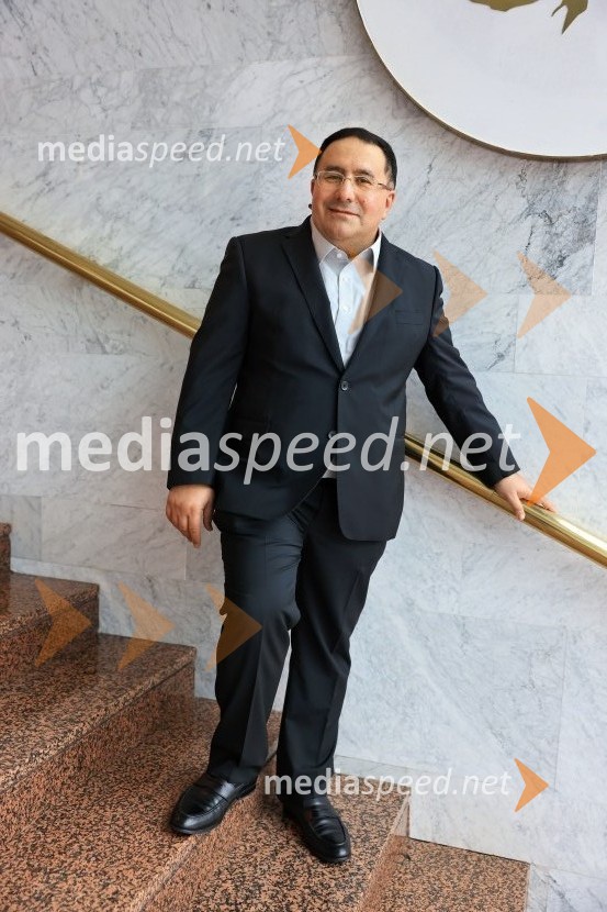  Valery Arakelov, direktor in lastnik podjetja Terme Resort d.o.o.Managerski kongres 2024, drugi dan