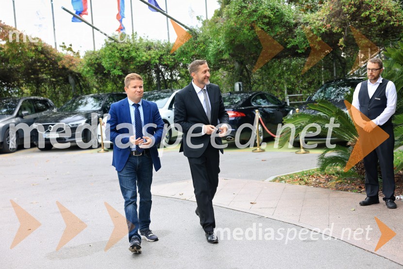  ... ;  Klemen Boštjančič, minister za financeManagerski kongres 2024, drugi dan