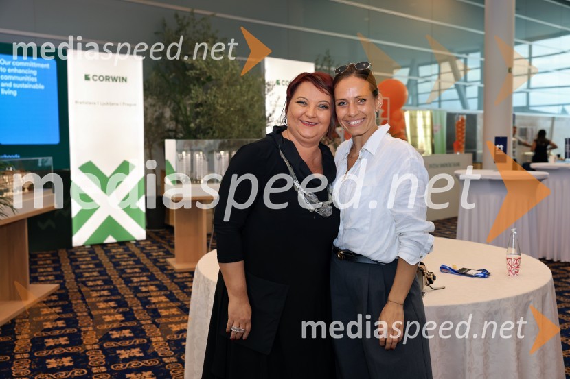 mag. Sabina Sobočan, direktorica, Varis Lendava d.d.;  Ajda  Tratar, Združenje ManagerManagerski kongres 2024, drugi dan