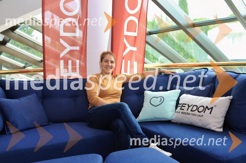  Andreja Leški, judoistkaManagerski kongres 2024, drugi dan