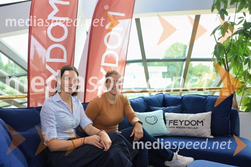  Tina Valentina Sajovic;  Andreja Leški, judoistkaManagerski kongres 2024, drugi dan