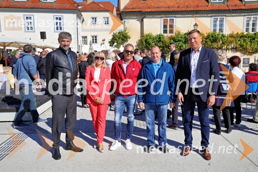 Svečana trgatev Najstarejše trte 2024