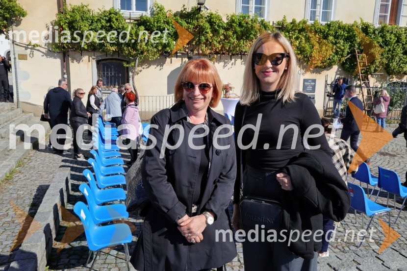  Tadeja  Vodovnik Plevnik, Kmetijsko gozdarski zavod Maribor;  ... Svečana trgatev Najstarejše trte 2024