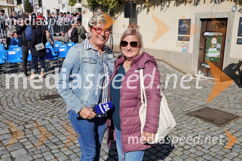 Svečana trgatev Najstarejše trte 2024