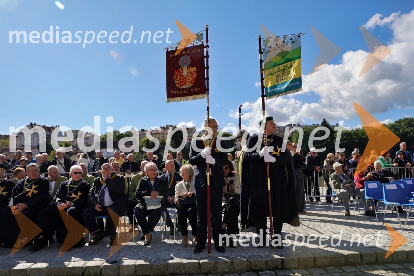 Svečana trgatev Najstarejše trte 2024