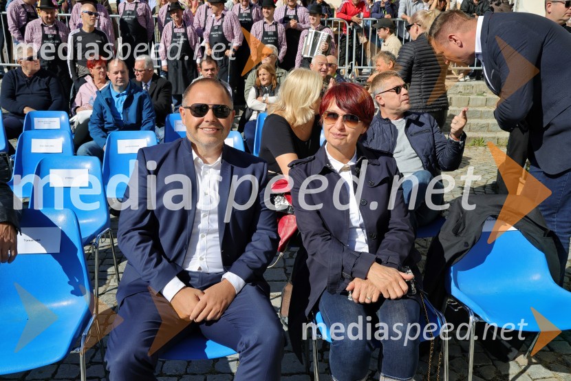  Jure Struc, direktor, Zavod za turizem Maribor;  ... Svečana trgatev Najstarejše trte 2024